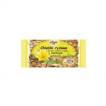 Ania Chlebki ryowe o smaku waniliowym 65 g