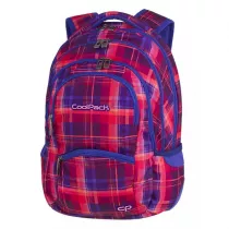 Plecak modzieowy CoolPack w kratk