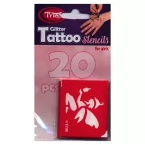 Tytoo. Zestaw szablon�w do tatua�y Ksi�niczka Dante