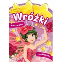 Kraina magii. Wr�ki. R�anka. Kolorowanka z naklejkami