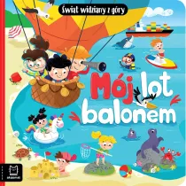 M�j lot balonem