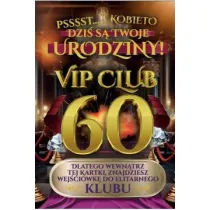 Yeku Karnet Urodziny 60 damskie