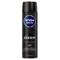 Nivea Men Antyperspirant w sprayu Deep 150 ml