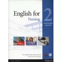 Vocational English. English for Nursing 2. Coursebook plus CD-ROM