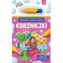 Ksi�niczki. Malowanka z pisakiem wodnym