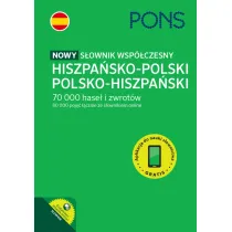 S�ownik wsp�czesny hiszpa�sko-polski, polsko-hiszpa�ski