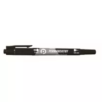 Tetis Marker permanentny 2 kocwki KM501-V2 czarny