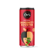 �un Nap�j musuj�cy na odporno�� imbir - chili 250 ml Bio