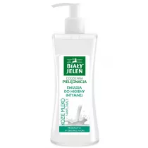 Bia�y Jele� Hipoalergiczny emulsja do higieny intymnej Nawil�aj�ce Kozie Mleko 265 ml