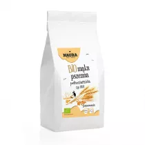 Naura Mka pszenna penoziarnista typ 1850 1 kg Bio