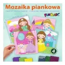 Mozaiki piankowe Ksi�niczki 4 wzory Titanum