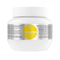 Kallos Banana Fortifying Hair Mask With Multivitamin Complex bananowa maska wzmacniajca do wosw z kompleksem multiwitamin 275 ml