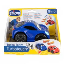 Samoch�d Turbo Touch Niebieski Chicco