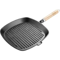 Lamart Patelnia �eliwna grillowa LT 1063, 24cm