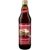 Rabenhorst Sok wieloowocowy NFC antyoksydant (uszkodzone opakowanie) 750 ml Bio