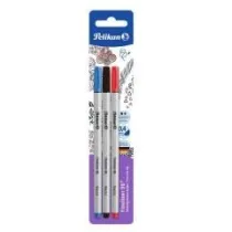 Pelikan Cienkopis Fineliner 96 0,4mm mix 3szt