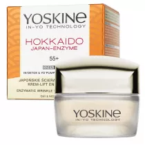 Yoskine Hokkaido krem do twarzy 55+ 50 ml