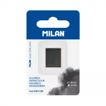 Milan Farba akwarelowa czarny