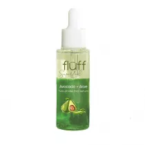 Fluff Two-Phase Face Serum booster dwufazowy do twarzy Aloes i Awokado 40 ml