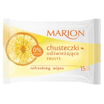 Marion Refreshing Wipes chusteczki od�wie�aj�ce Fruits 15 szt.