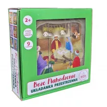 Puzzle Uk�adanka przestrzenna - Bo�e Narodzenie Diecezjalne