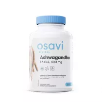 Osavi Ashwagandha Ekstra, 400 mg suplement diety 180 kaps.