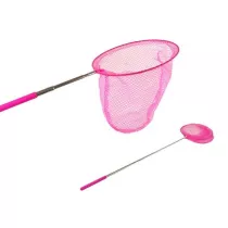 Siatka na motyle teleskopowa rowa 85cm Leantoys