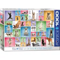Puzzle 1000 el. Joga psy Eurographics