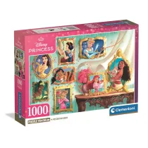 Puzzle 1000 el. Compact Disney Princess Clementoni