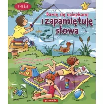Naklejanki - Bawi� si� nalepkami i zap. s�owa 2013