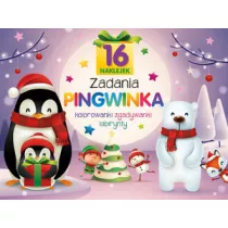 Zadania Pingwinka. Kolorowanki, zgadywanki, labirynty