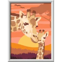 CreArt for Kids Giraffes