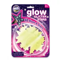 �wiec�ce w ciemno�ci brokatowe gwiazdki Brainstorm Toys