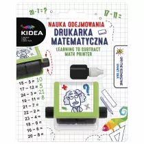 Kidea Nauka odejmowania. Drukarka matematyczna Derform