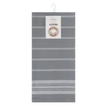 Eurofirany B.b. Choczyscy Sp.J. Komplet cierek Rubi 50x70 cm srebrne 2 szt.
