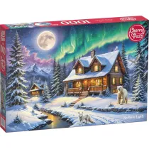 Puzzle 1000 CherryPazzi Northern Lights 31247 zima