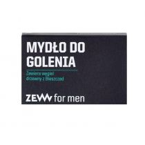 Zew for men Mydło do golenia zawiera węgiel drzewny z Bieszczad 85 ml