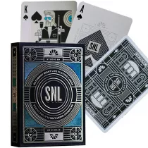 SNL Saturday Night Live, karty do gry, biae Theory11