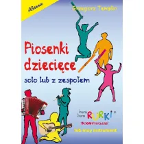 Piosenki dzieci�ce solo lub z zespo�em