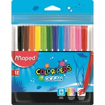 Maped Flamastry Colorpeps Ocean 12 szt.