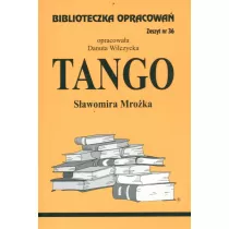 Tango. Biblioteczka opracowa. Zeszyt nr 36