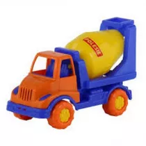 Auto ciarowe 18 cm Betoniarka Wader POLESIE 51998
