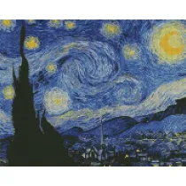 Ideyka Diamentowa mozaika - Vincent van Gogh 40x50cm