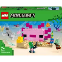 LEGO Minecraft Dom aksolotla 21247