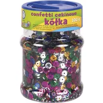 Astra Confetti cekinowe k�ka - mix 100 g