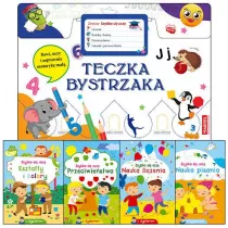 Teczka bystrzaka. Zestaw Szybko si� ucz�