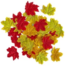 dpCraft Jesienne li�cie 7-8cm 50 szt.