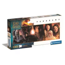 Puzzle 1000 el. Panorama The Lord of the Rings Clementoni