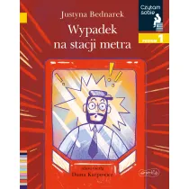 Wypadek na stacji metra. Czytam sobie. Poziom 1