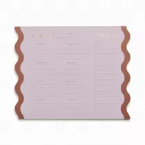 Planer posikw z magnesem - Lilac & Nutmeg